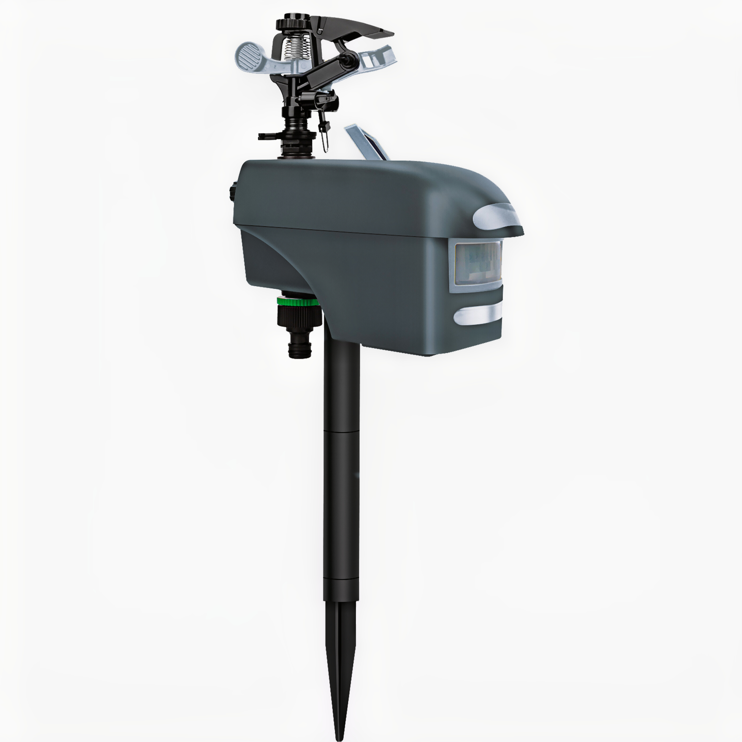 Rociador de pájaros y gatos