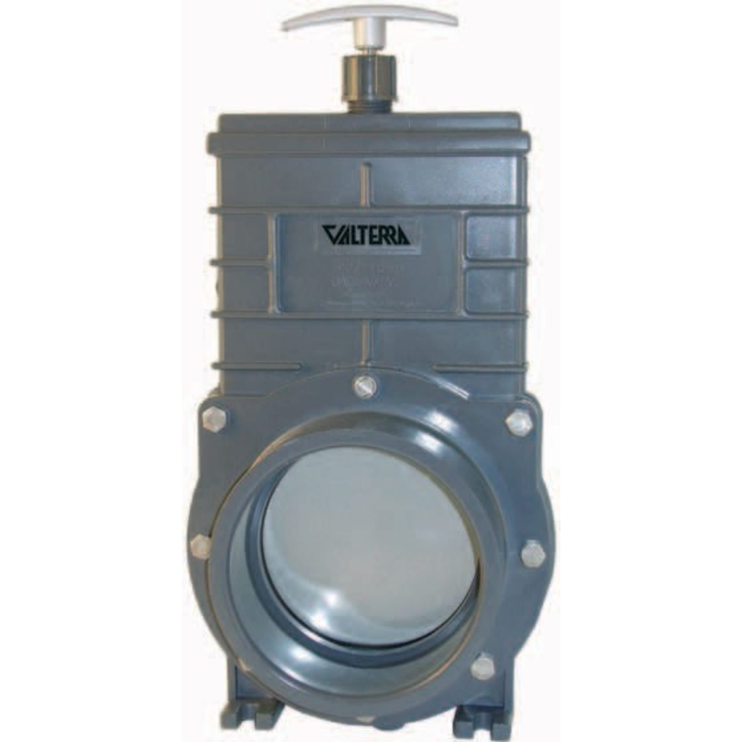 PVC Sliding Toque 110 mm con control deslizante de acero inoxidable