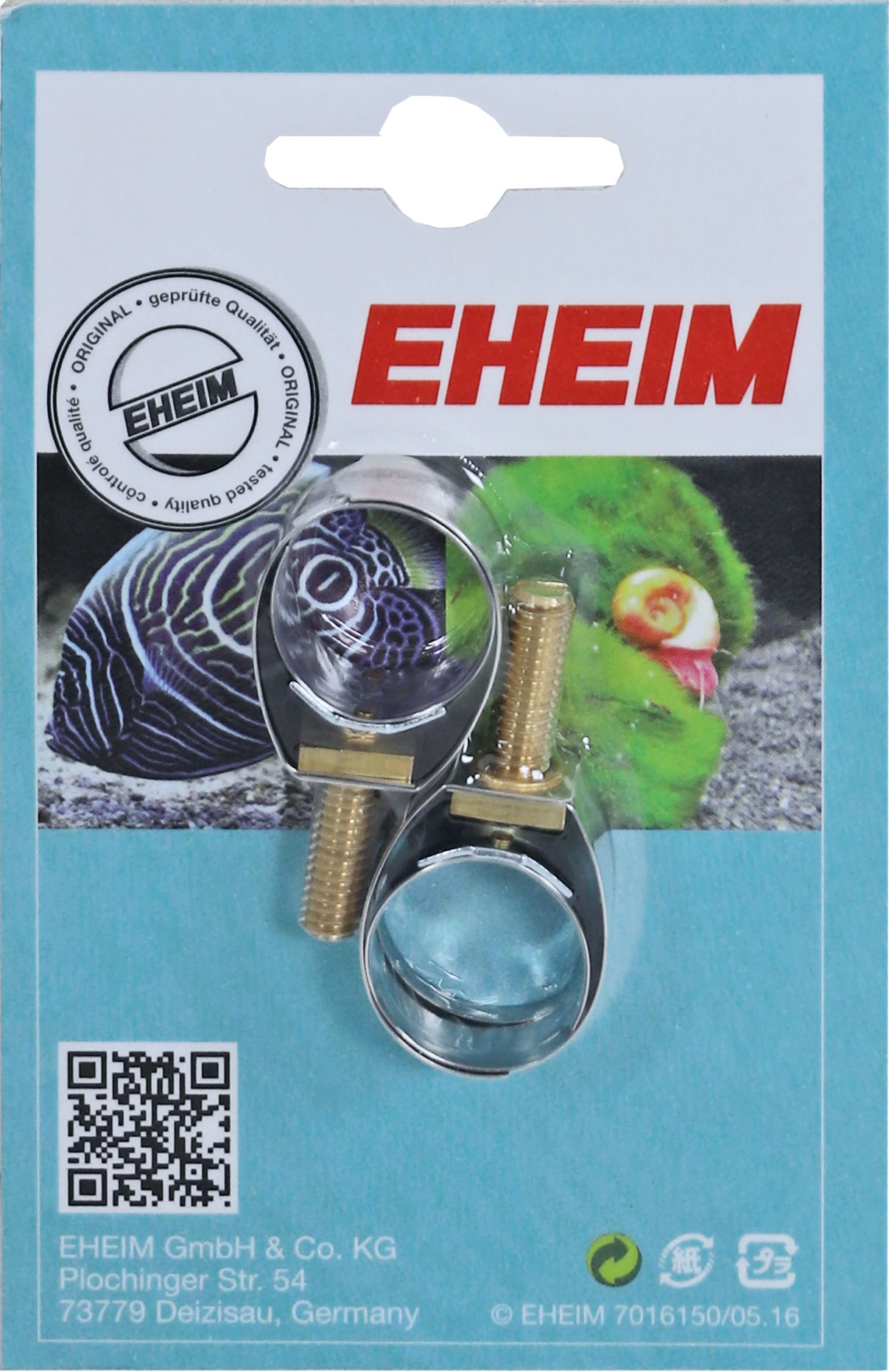 Hose Clamp 12/16 mm Tarjeta A 2 St. 400453