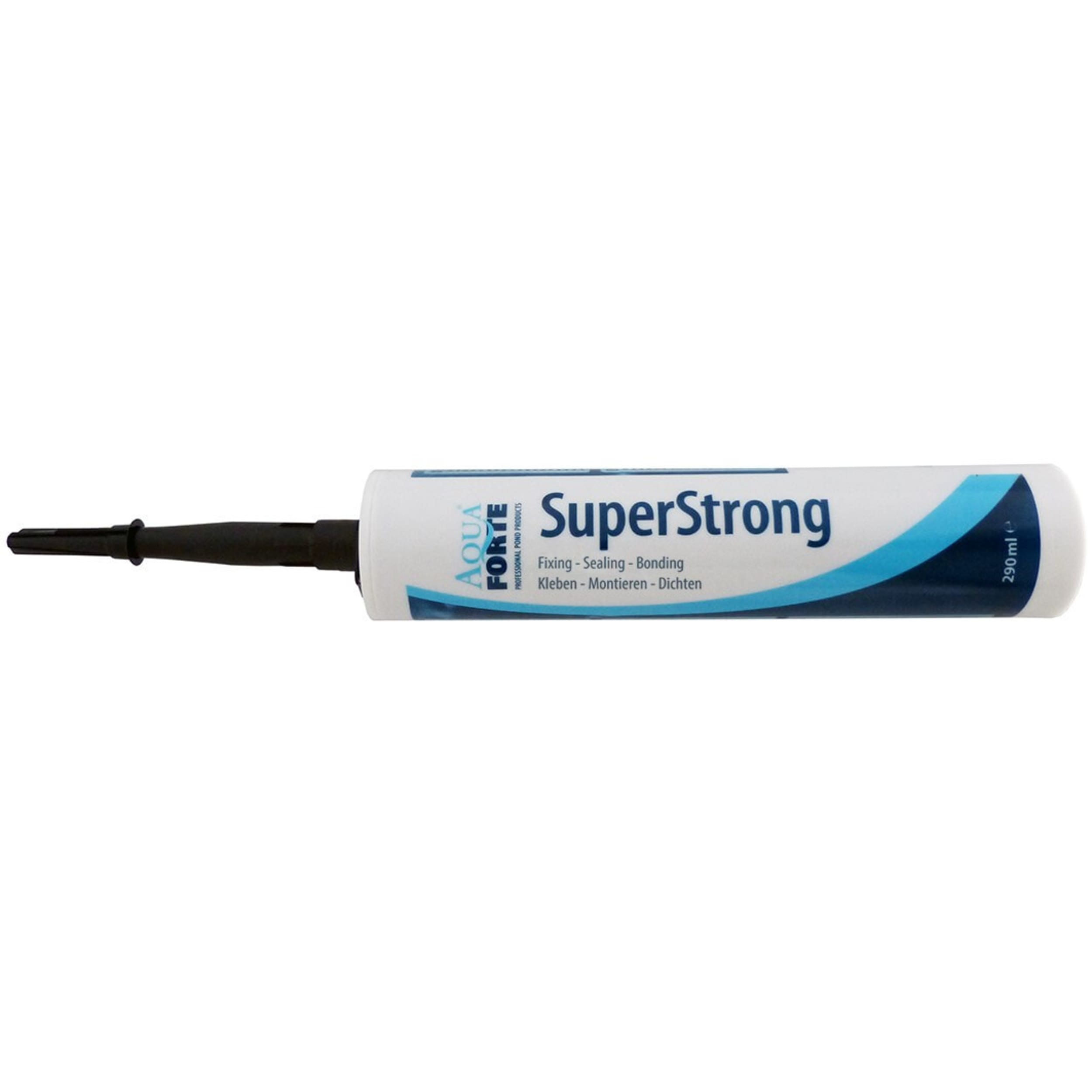 Kit / pegamento superstrong ms polymer negro