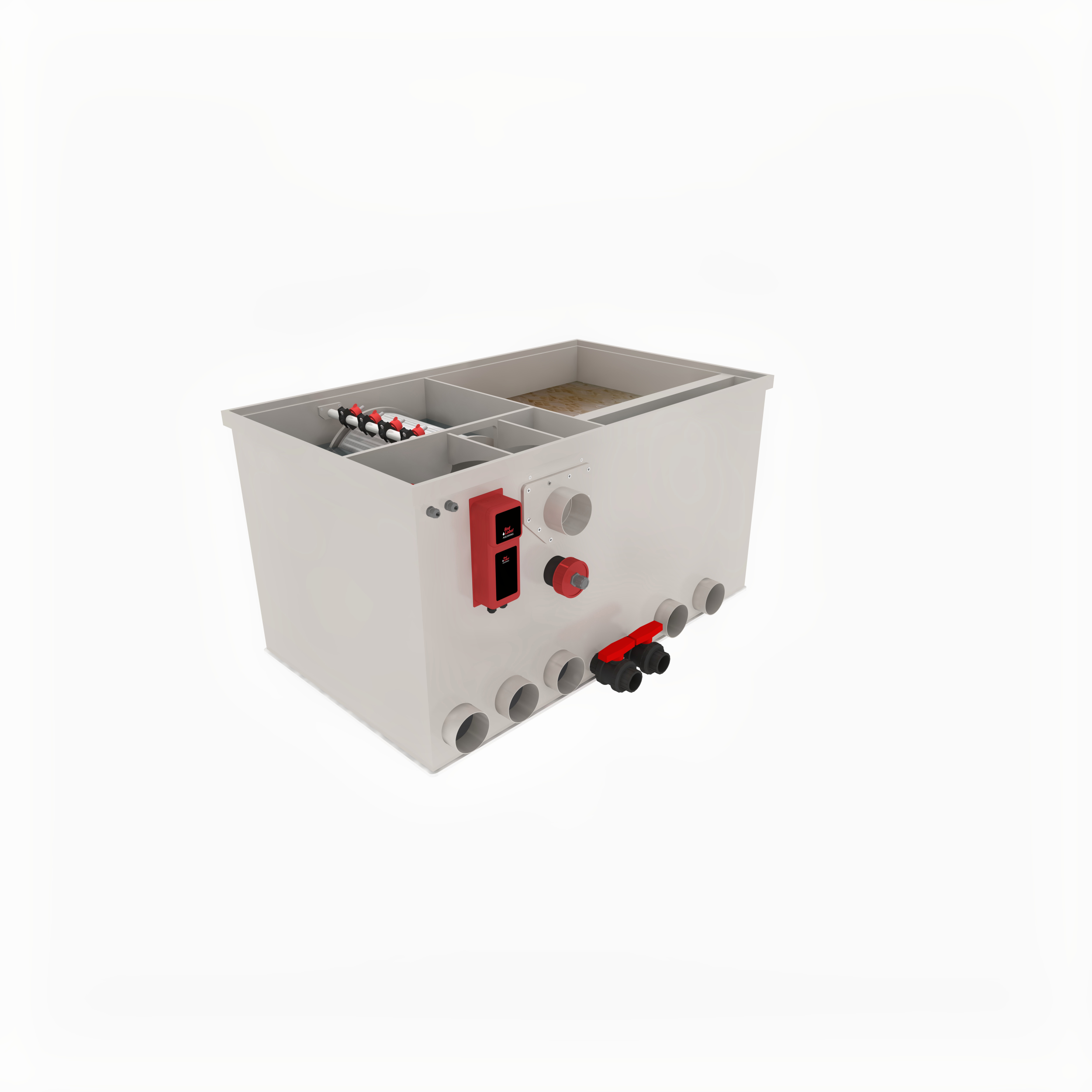 BASIC Combi 20/25 [including filter material] - Drum Filter