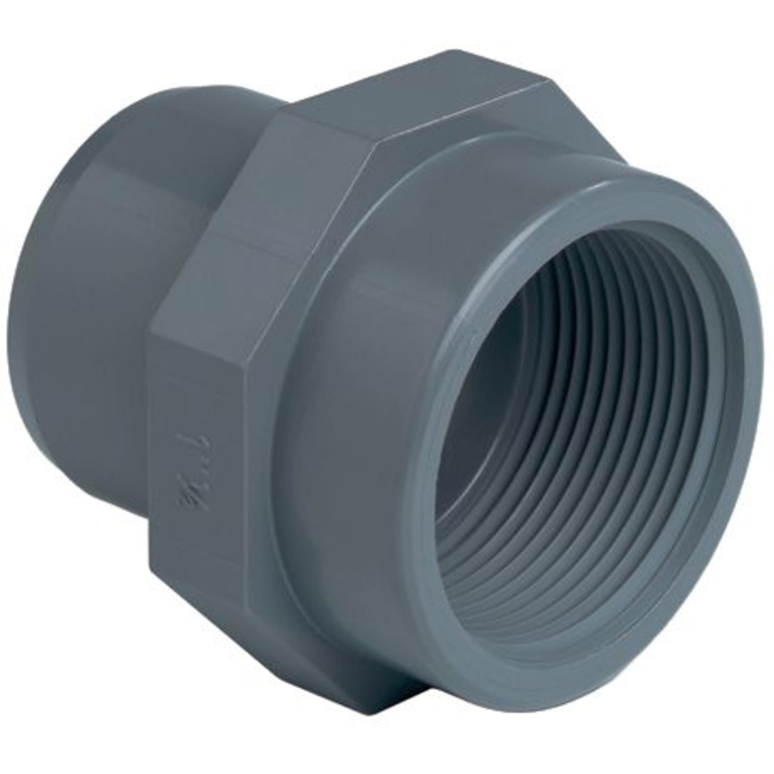 Threaded sleeve 50 x 2" glue x female thread