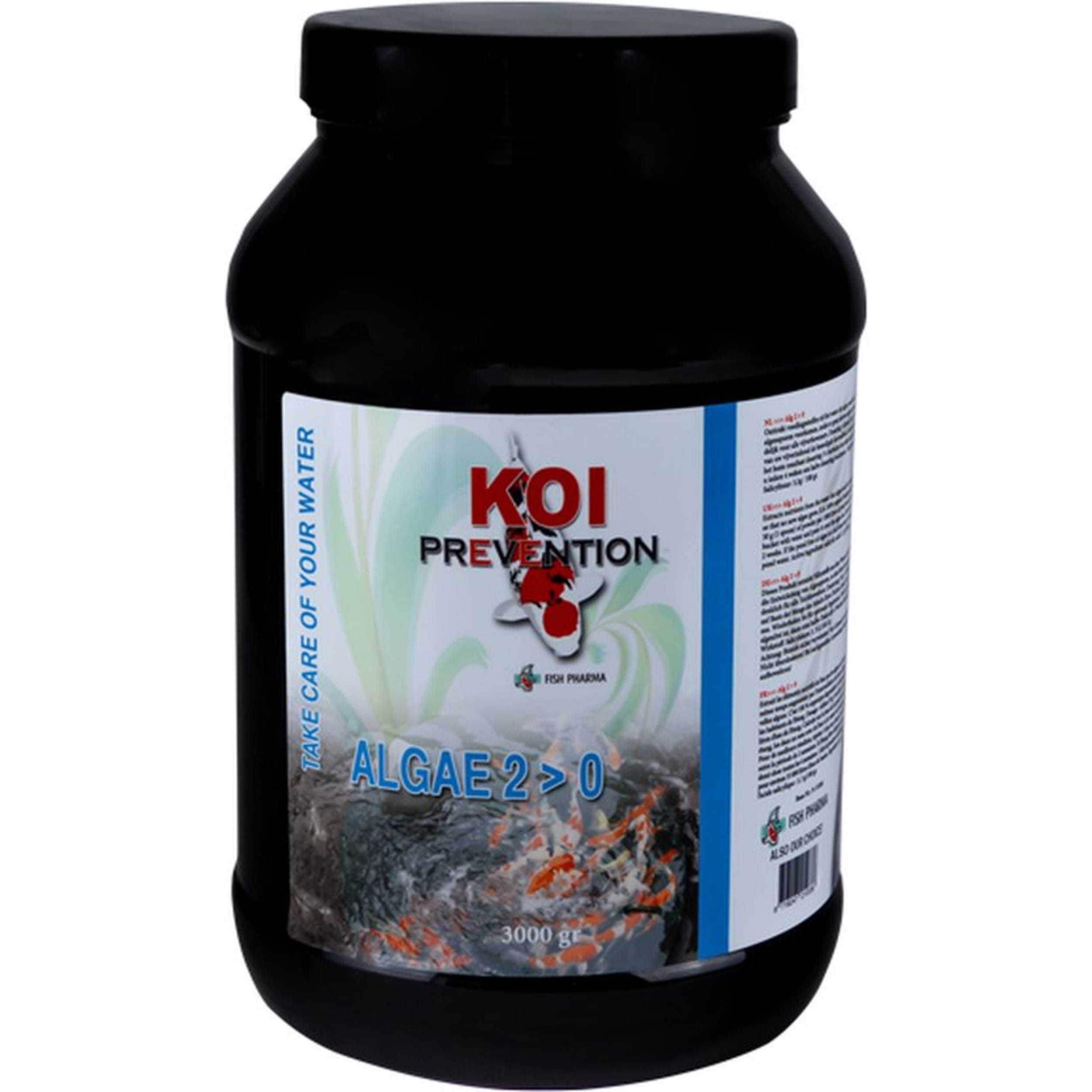 Koi Prevención Algas 2 > 0 (2,5 kg)