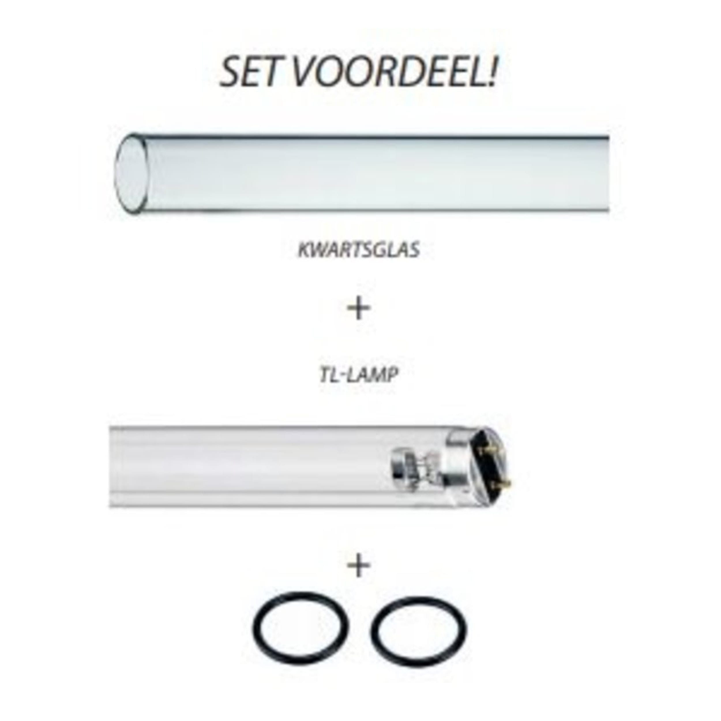 UV-C TL COMPLETO LAMP SET 55W