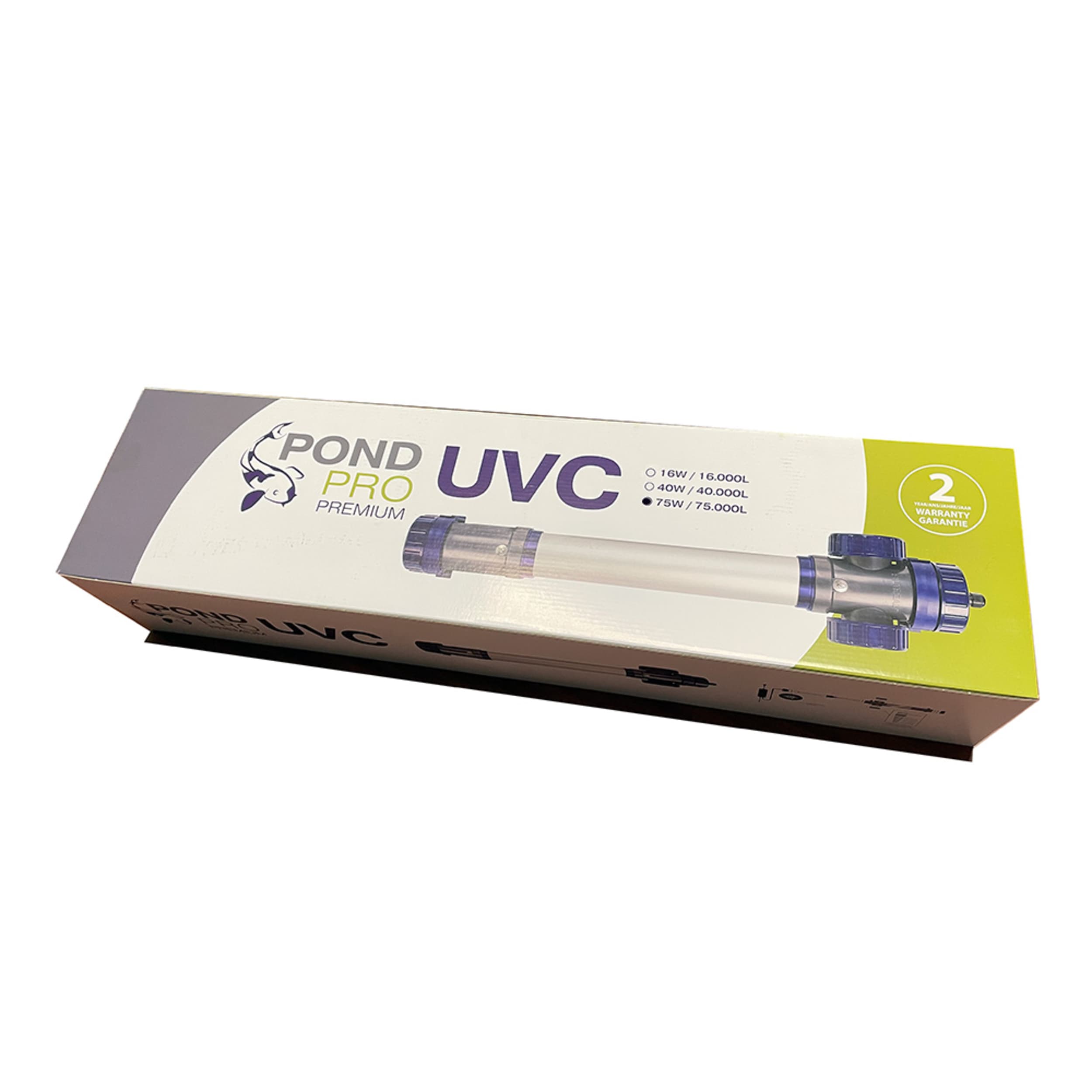 UVC Premium Unidad 75W