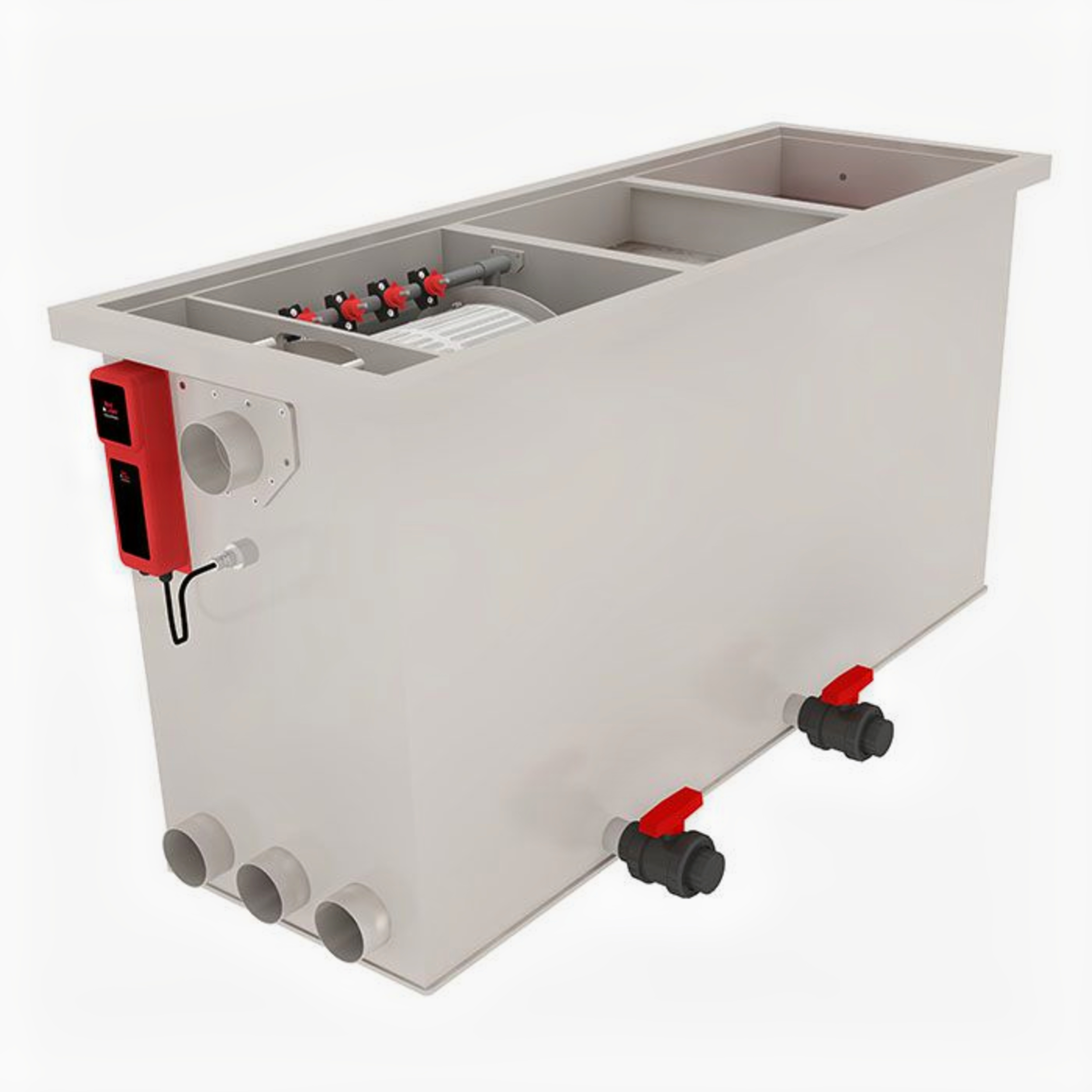 INLINE Combi 30/35 [including filter material] - Drum filter