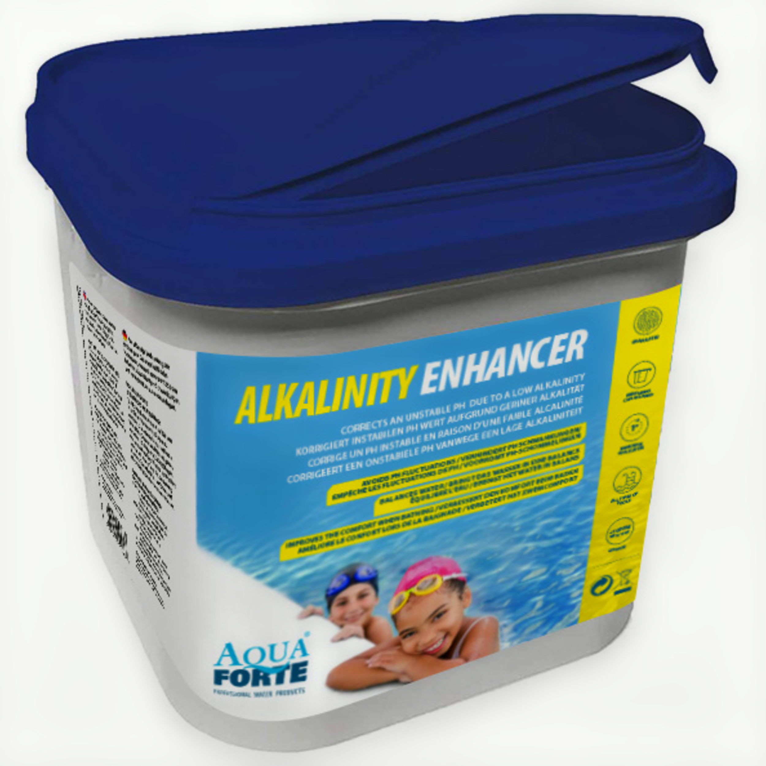 Alkanity aumenta 6 kg