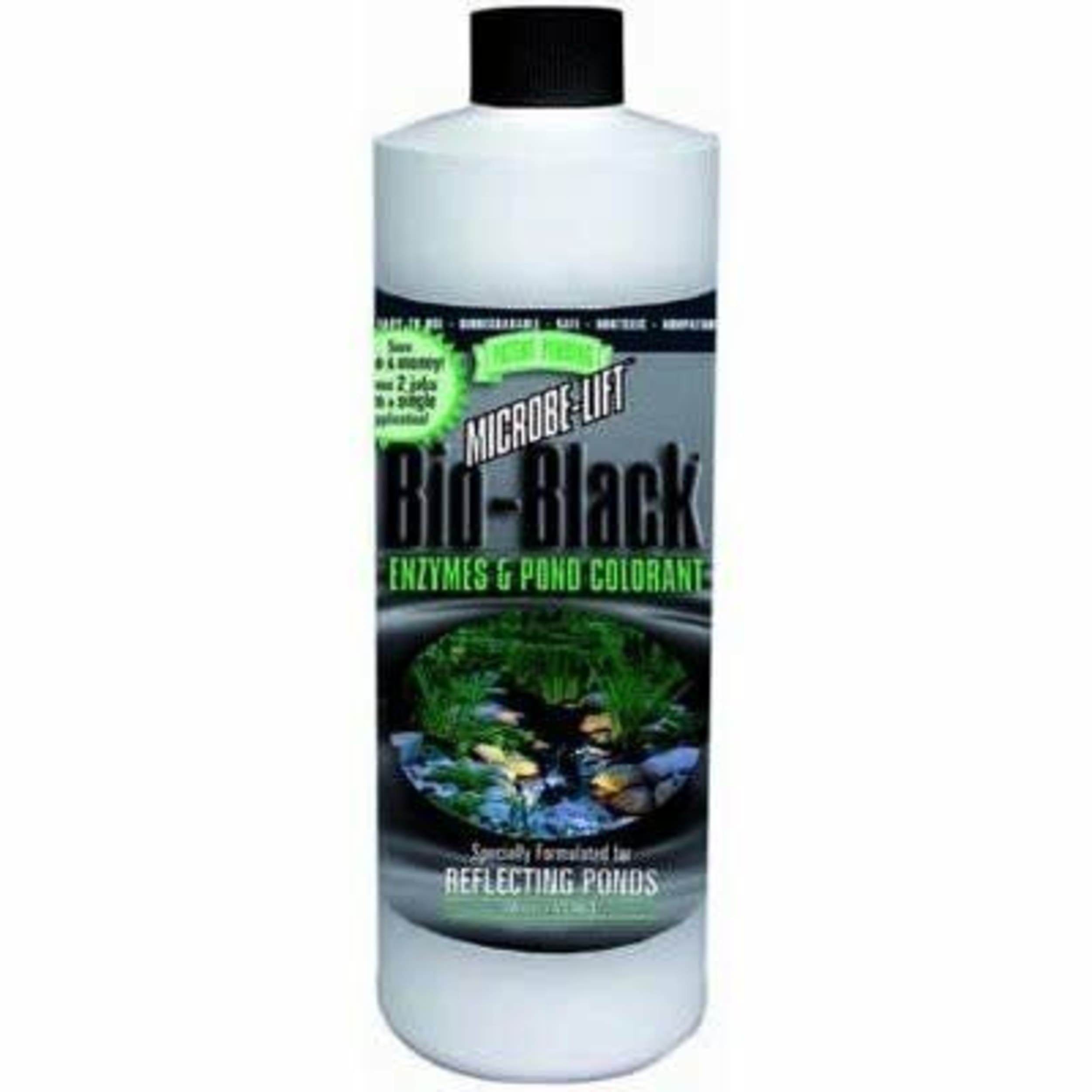 Enzimas y colorante bio negro y estanque - 500 ml
