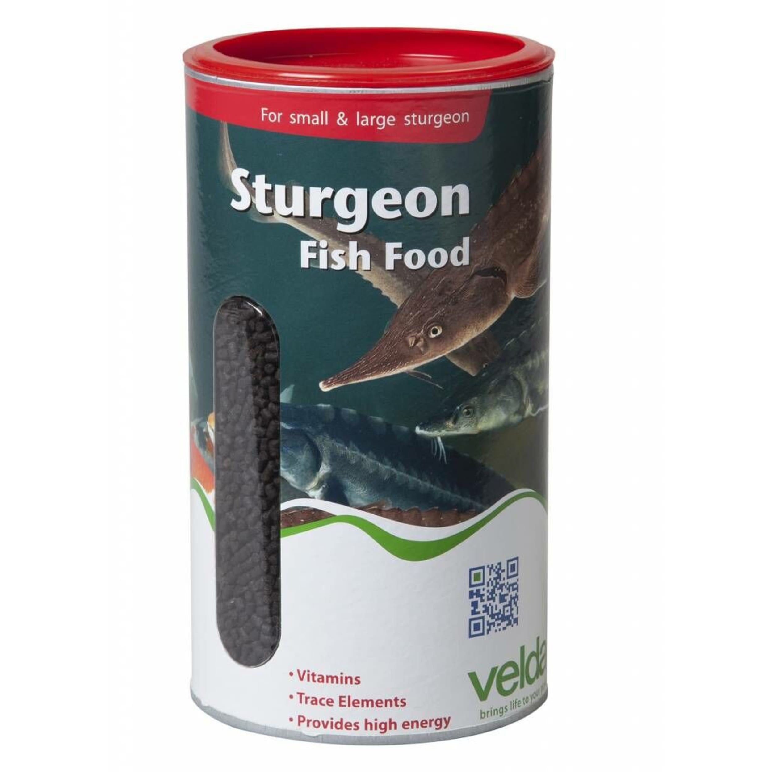 Sturgeon Fish Food - 800 gramos