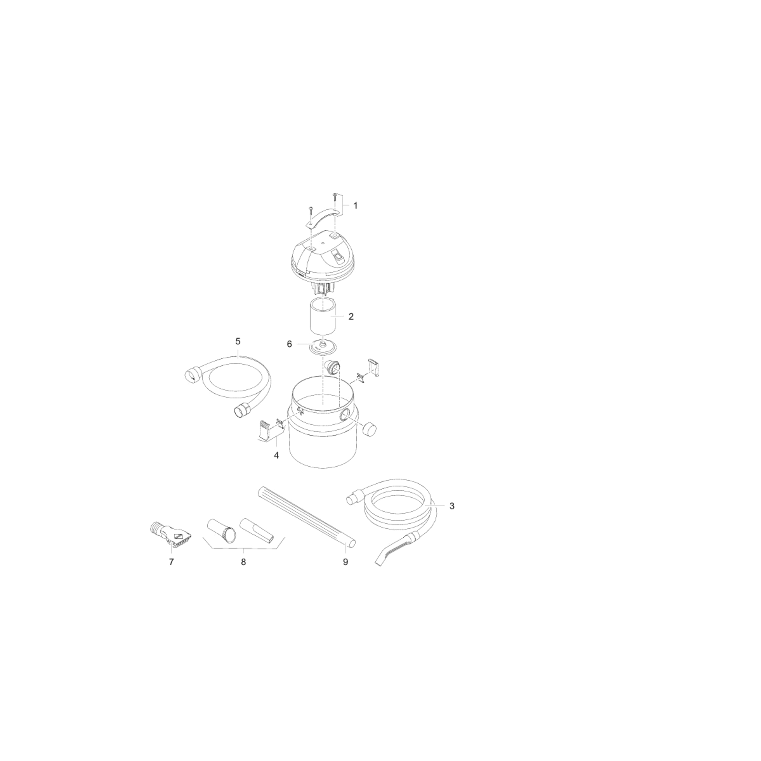 Pieza de recambio abrazadera PondoMatic - Oase spare parts