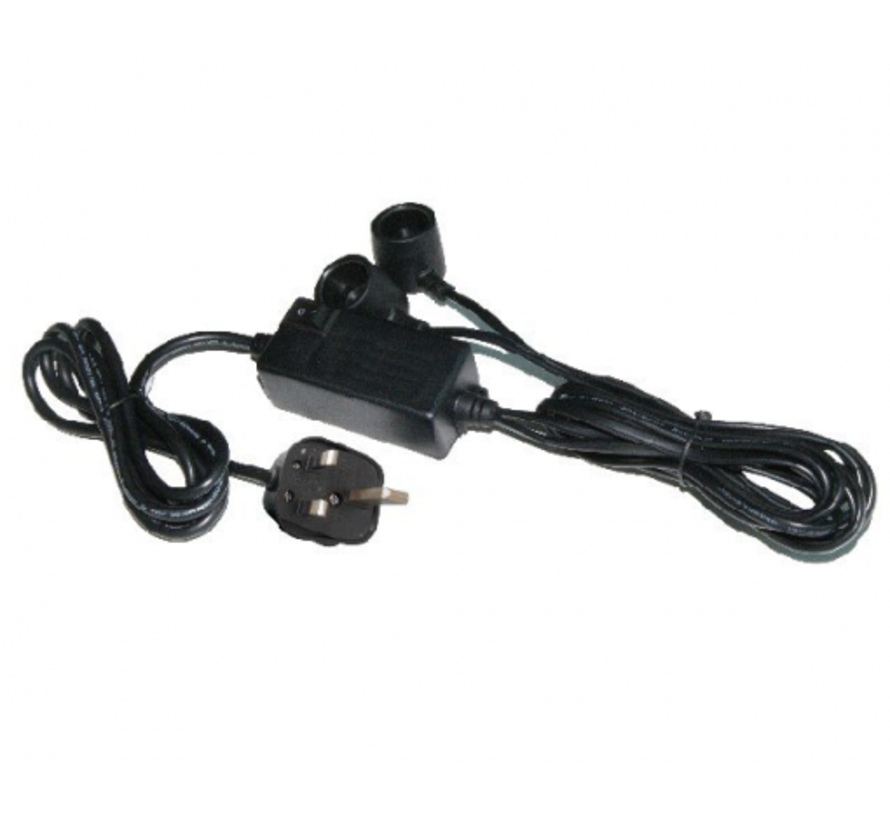 Ballast acero inoxidable² 40W