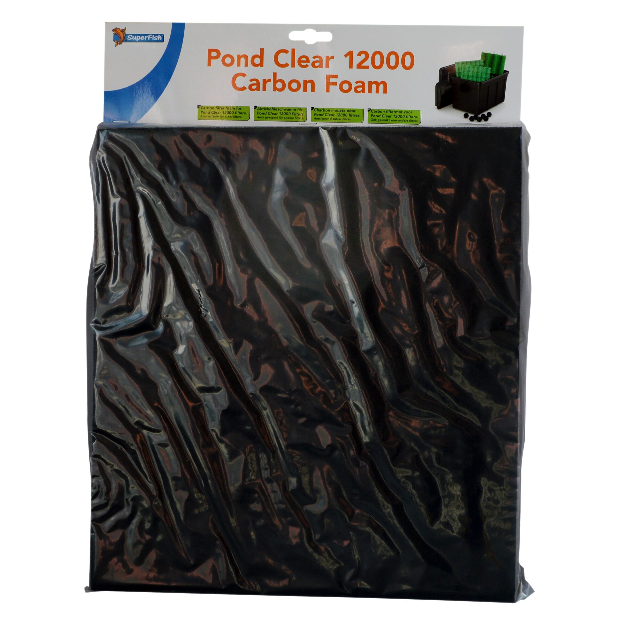 Pondclear 12000 Activated carbon mat