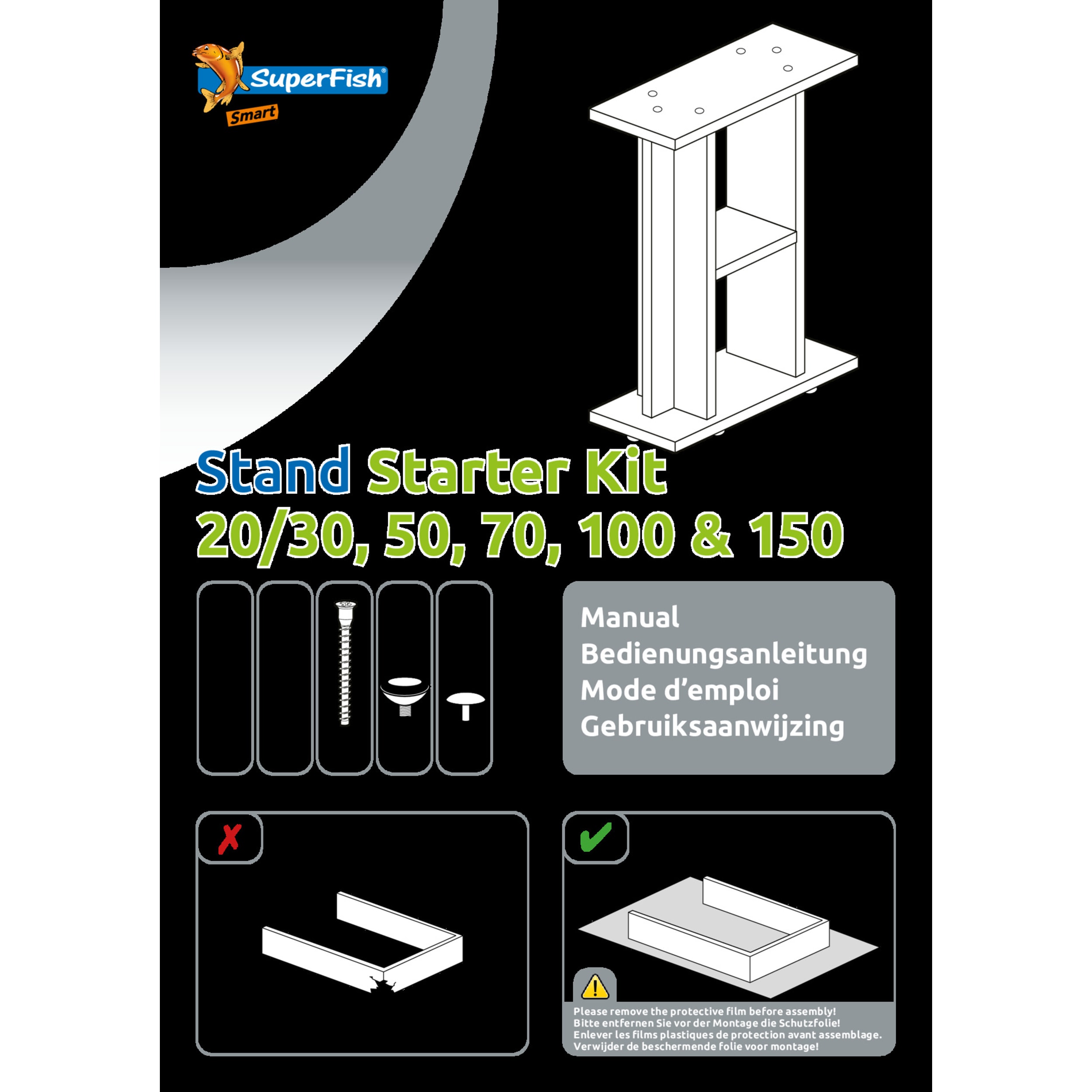 Muebles Start 50 White