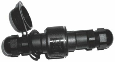 Conector de cable a prueba de agua