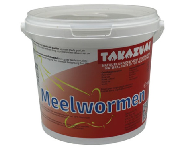Takazumi Mealworms 375gr/2,7litre