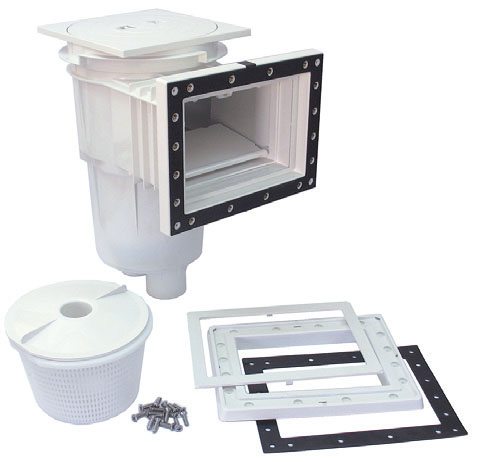 Skimmer ABS estándar 17,5 litros - lámina | Aquaforte | c