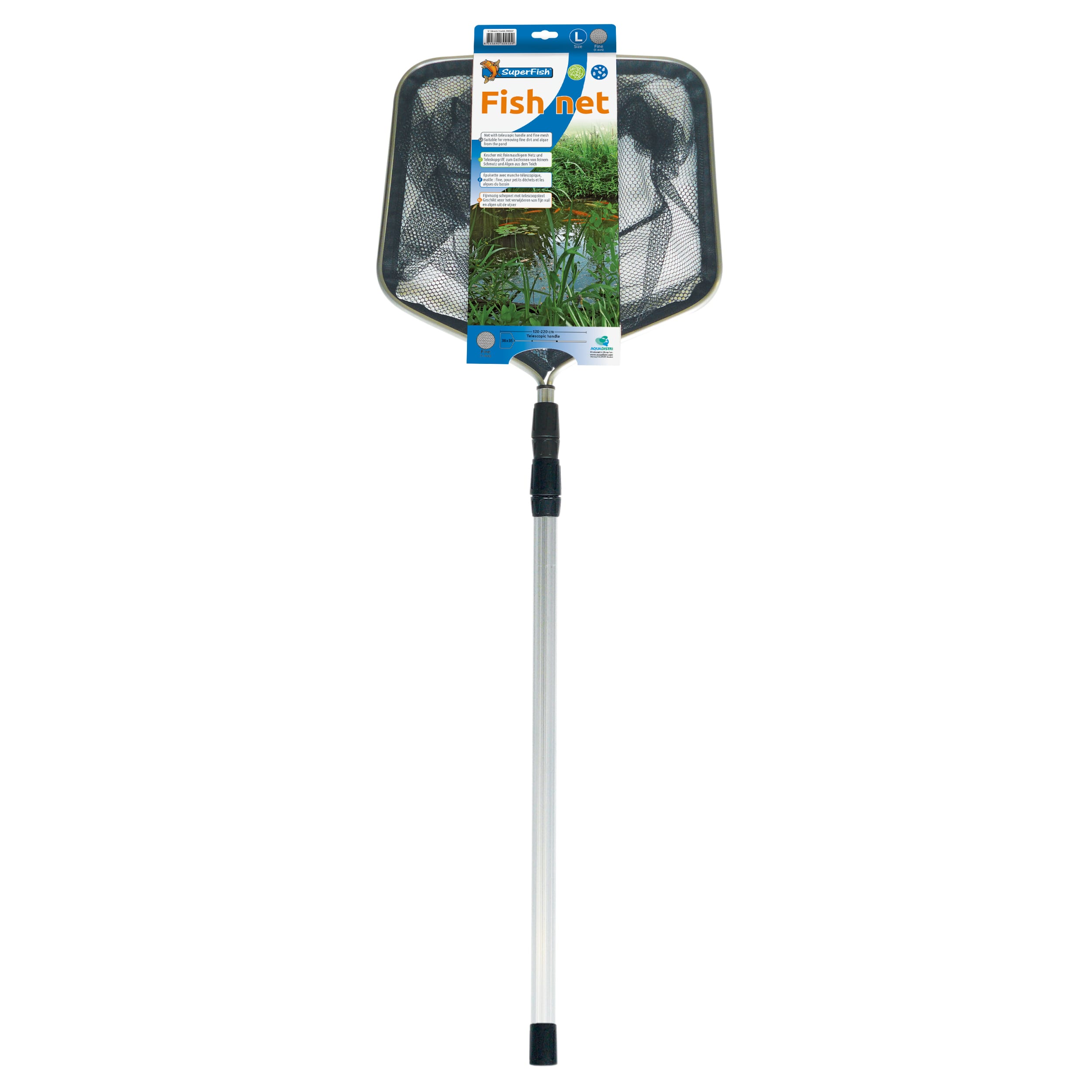 Vijvernet grande 38x35x220 cm bien