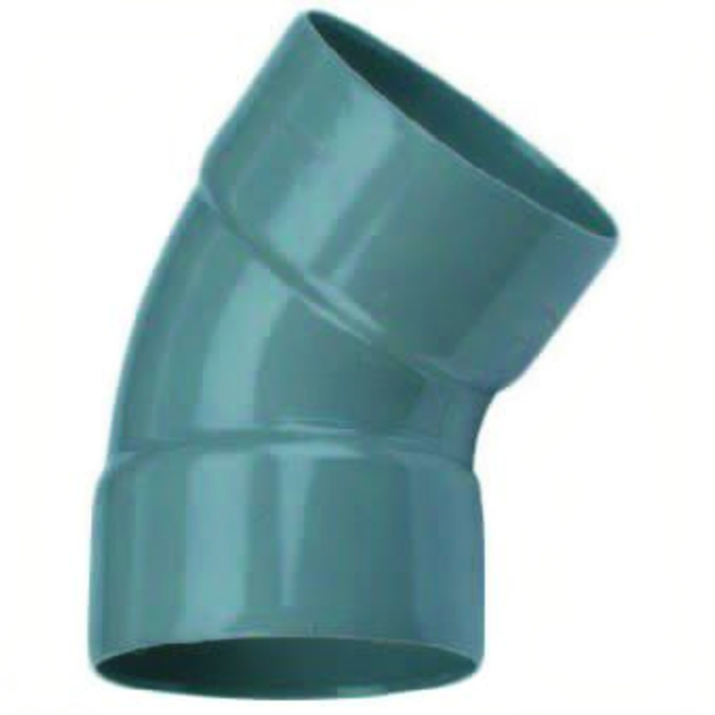 PVC Bend 45 ° 2 x MOF 40 mm