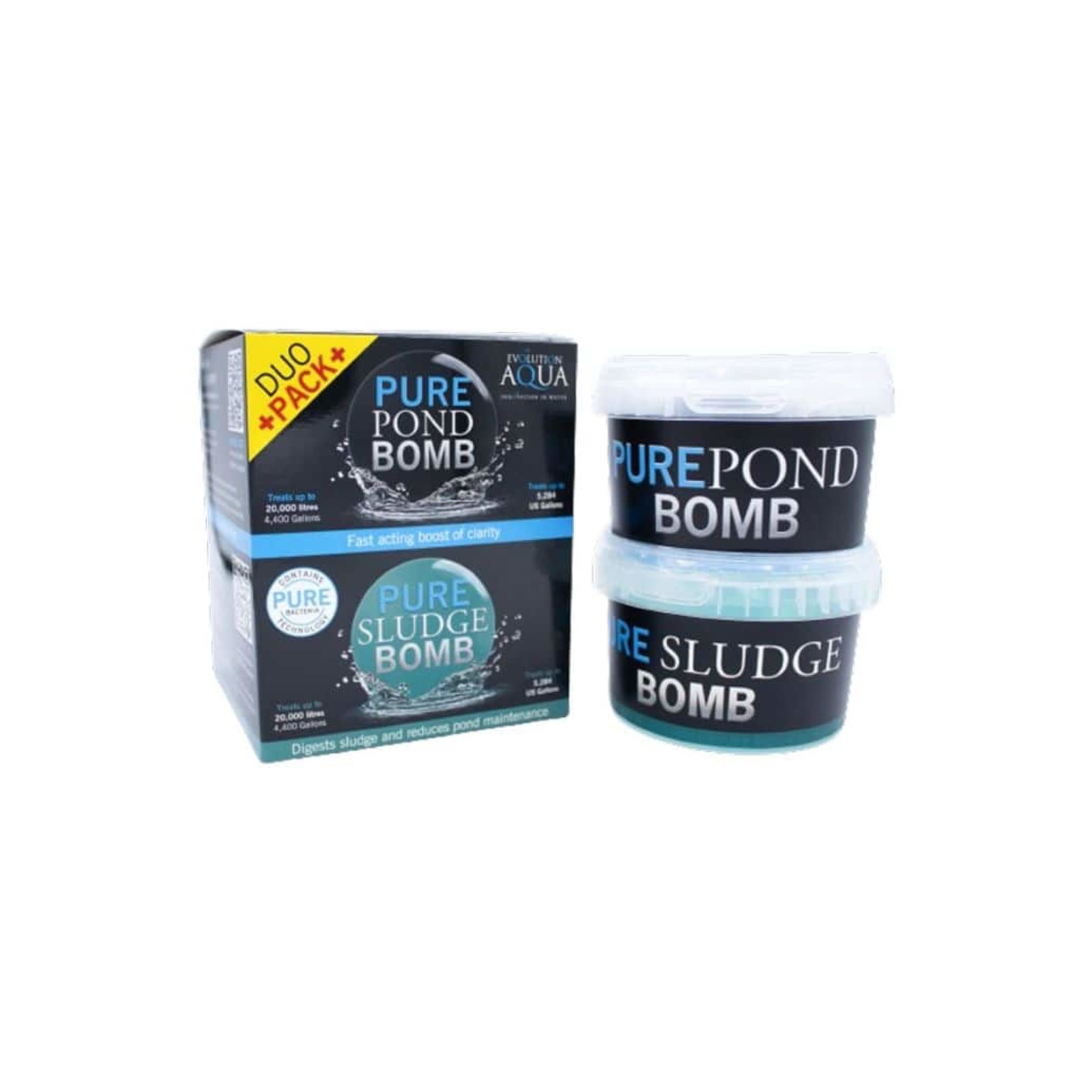 Duo Pack Bomba de Lodos + Bomba Pure Pond
