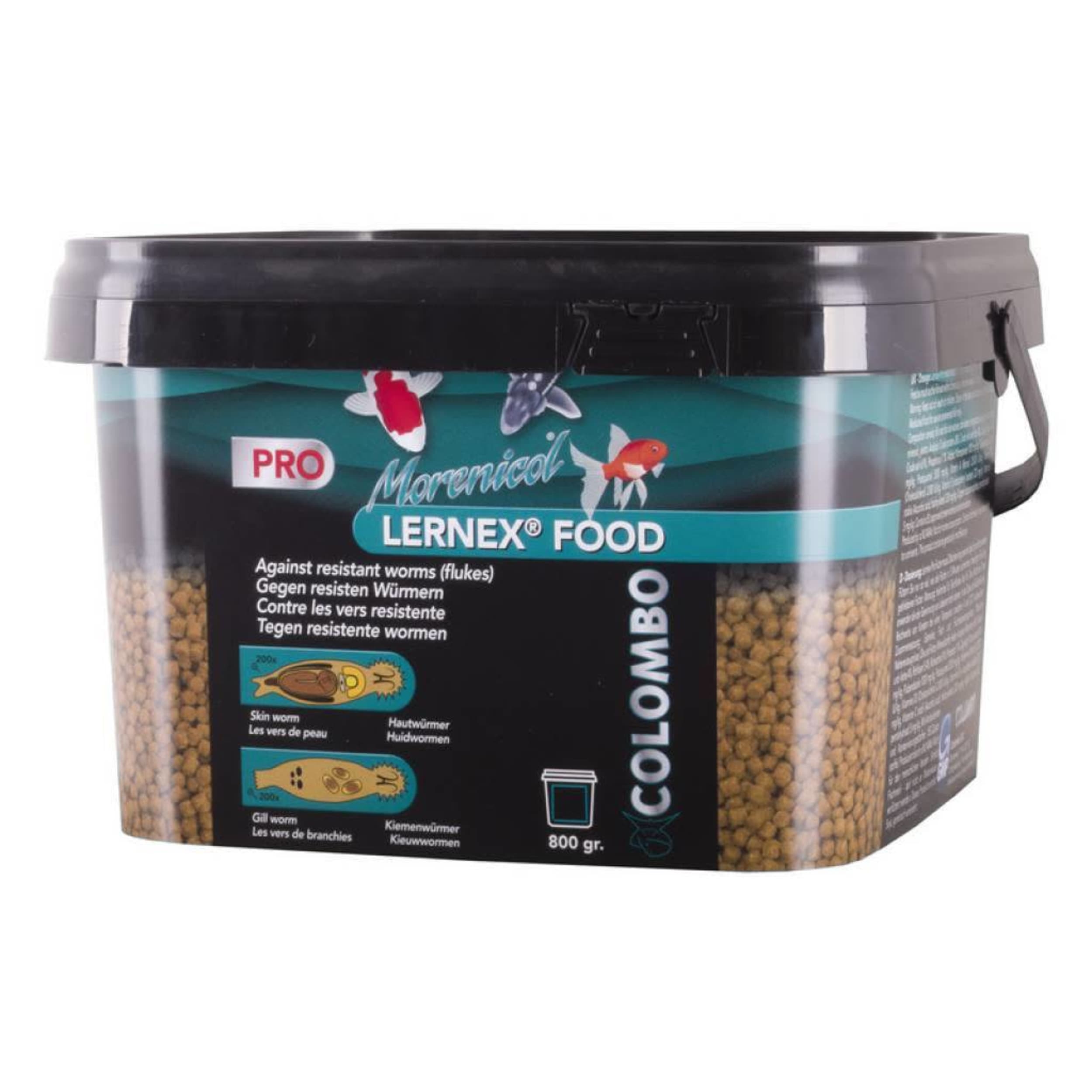 Morenicol Lernex Pro Food - 800 gramos