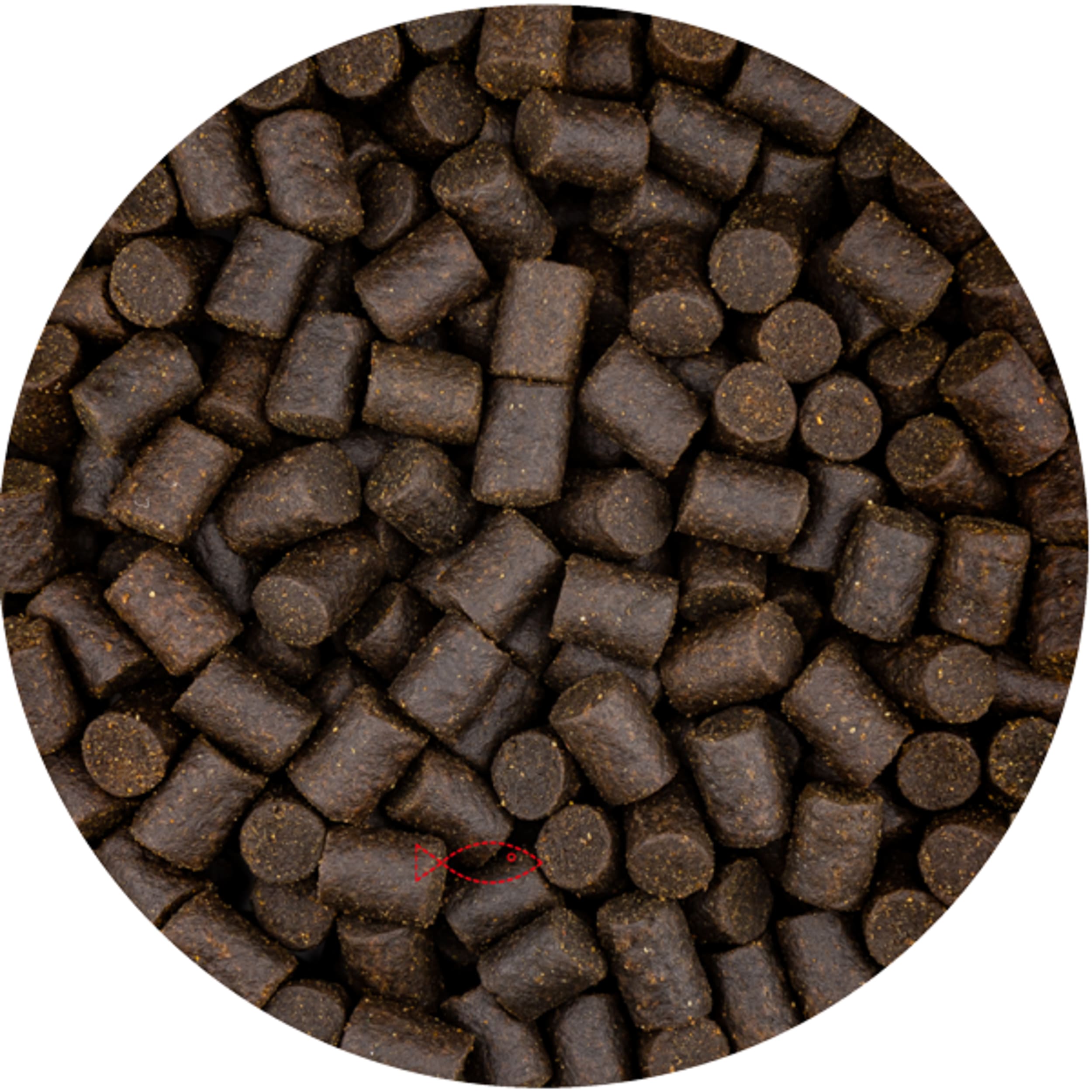 Sturgeon Food 8 mm (15 kilos de bolsa)