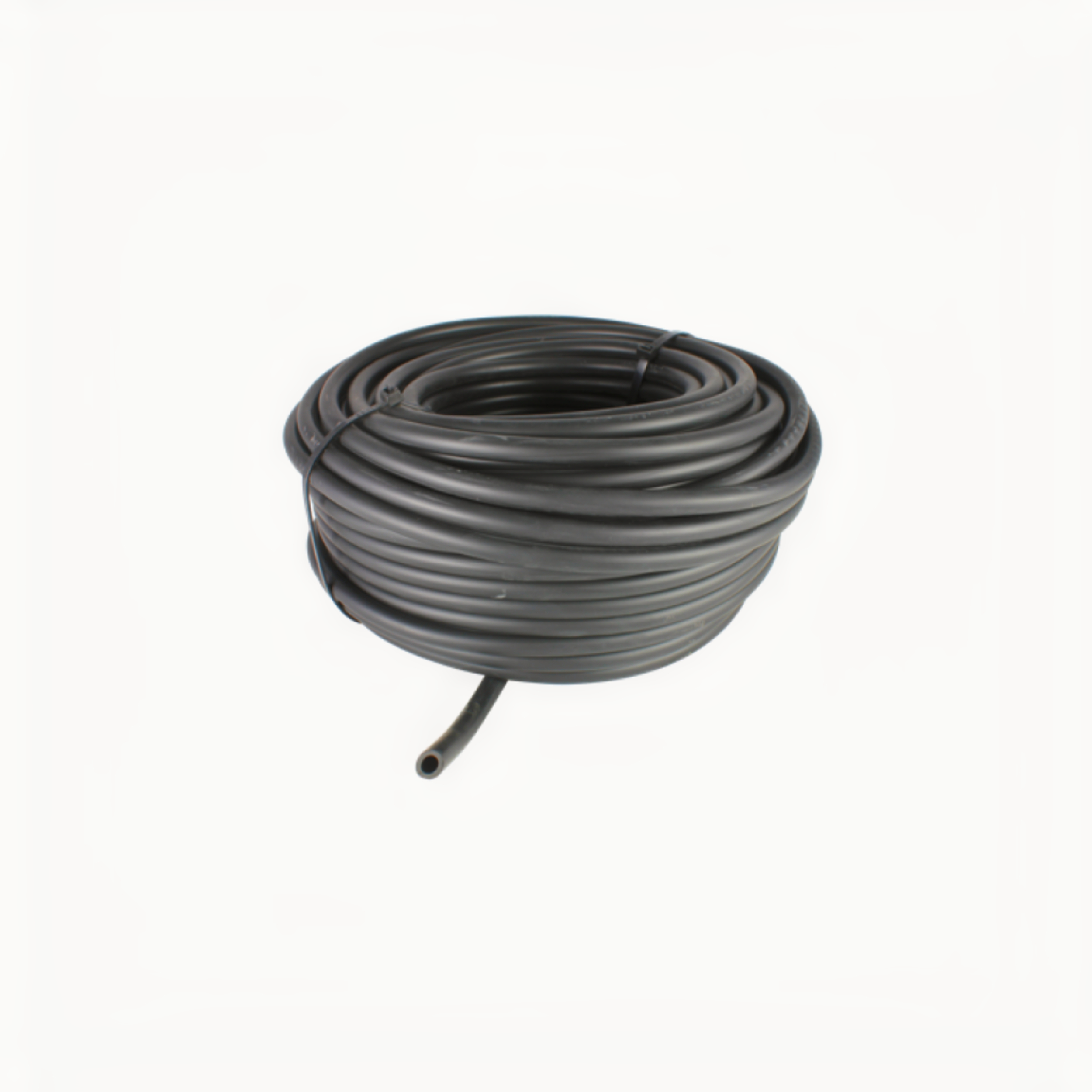 Air hose sinking 8 mm black 10 meter roll
