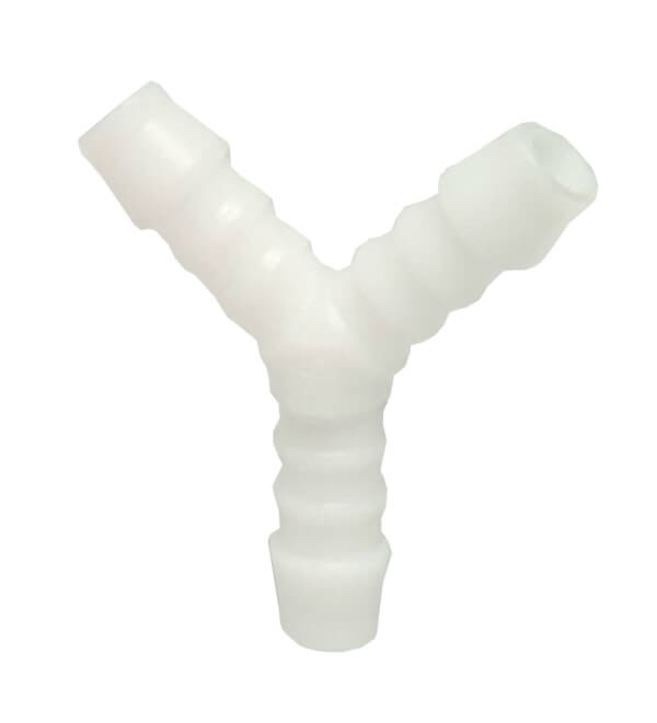 Hose connector Y-piece - 19 mm - nylon