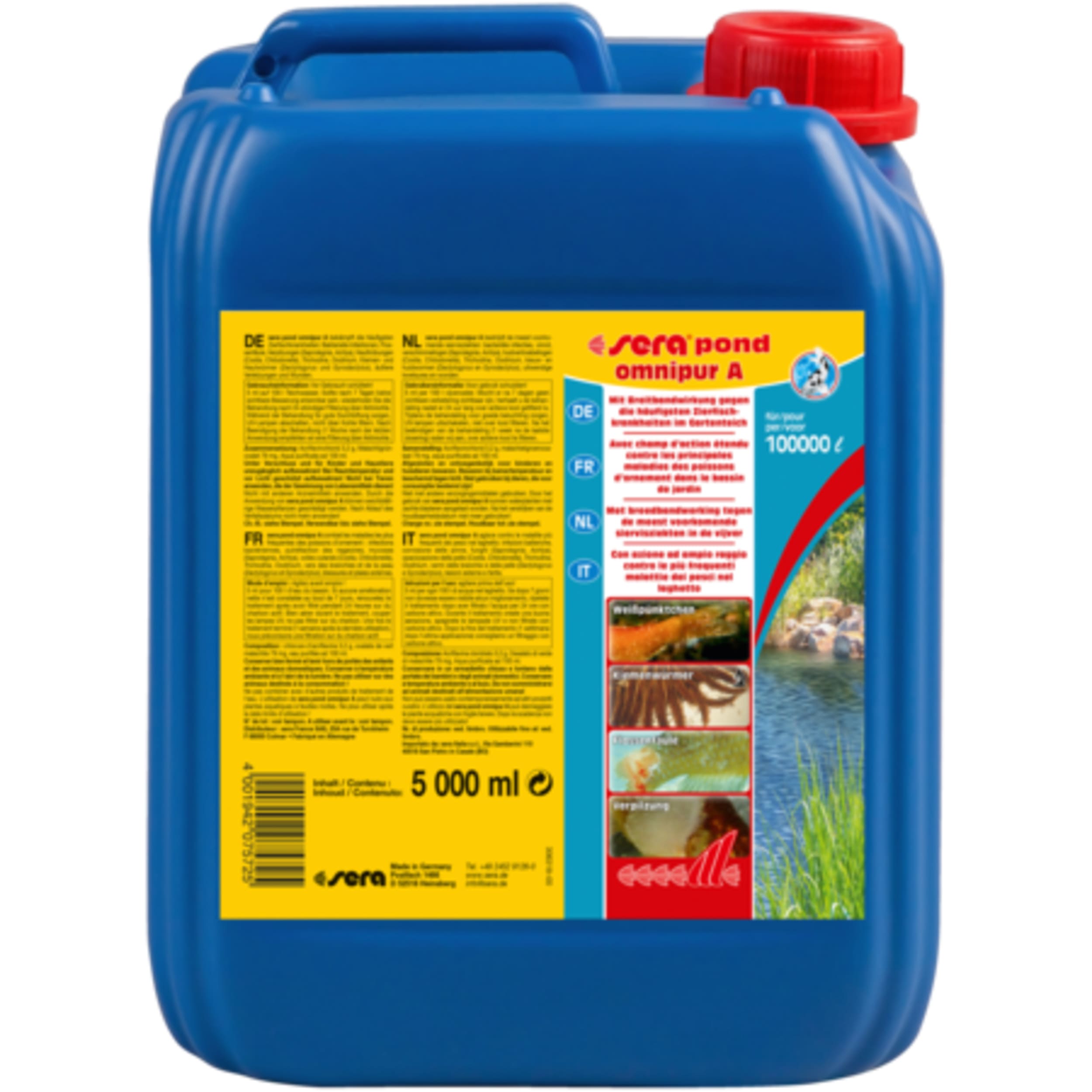 pond omnipur A 5.000 ml