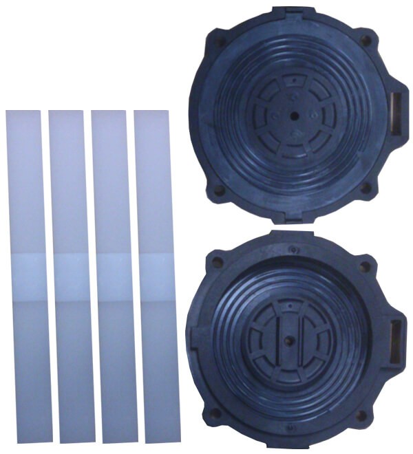 Juego de membranas Secoh EL-S-120/150/250W