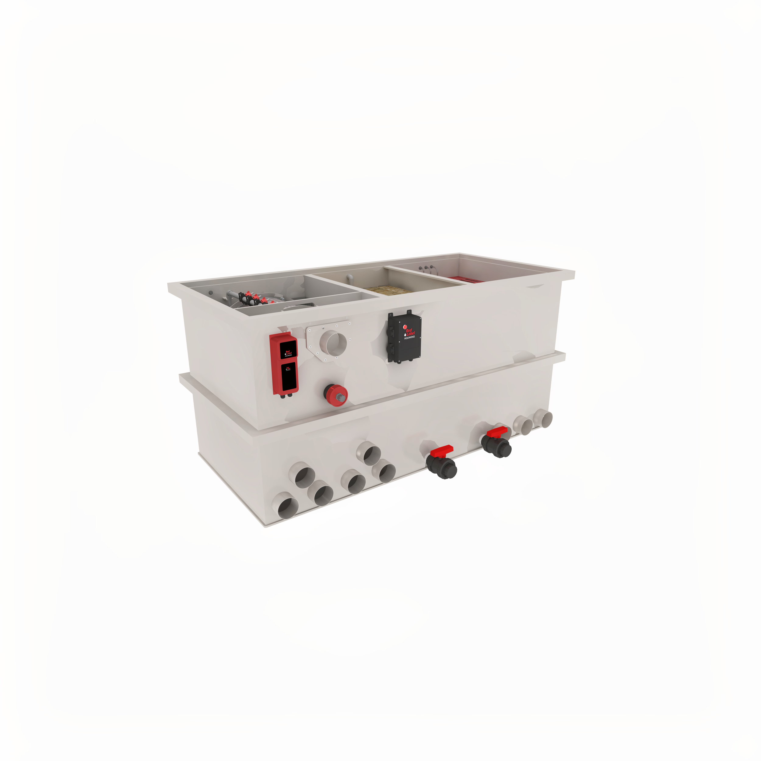 Combi 50/60 más básico [incluido el material del filtro] - Filtro de tambor